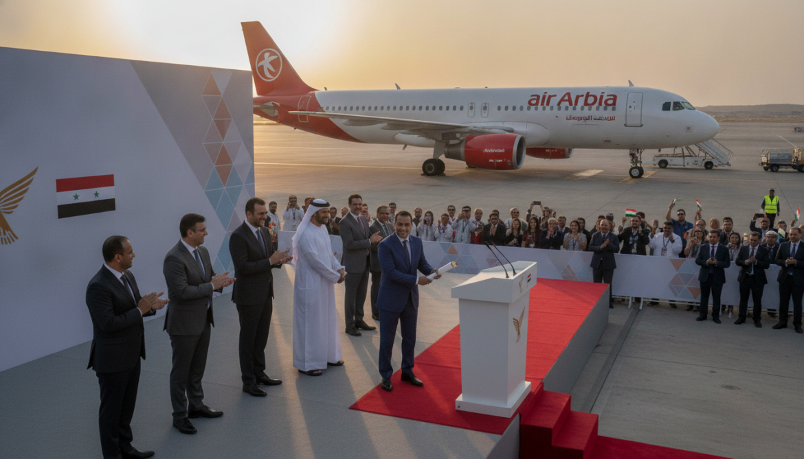 Air Arabia launches daily Sharjah to Aleppo flights from July 4 2026