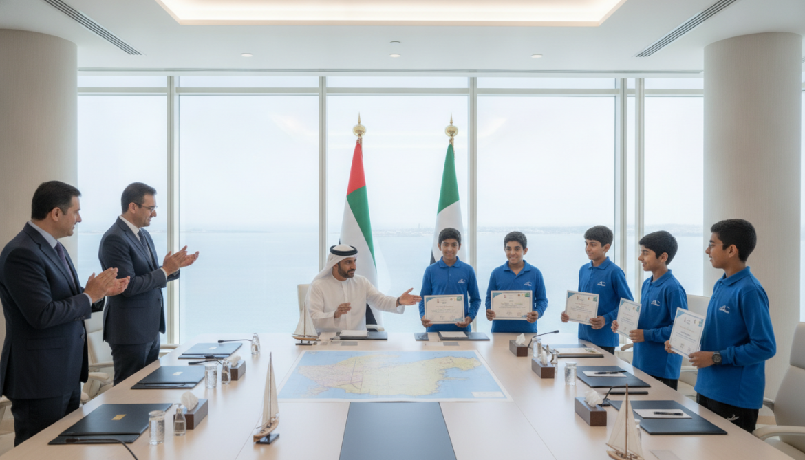 UAE Talent Committee Recruits Five Young Sailors into National Sailing Development Program