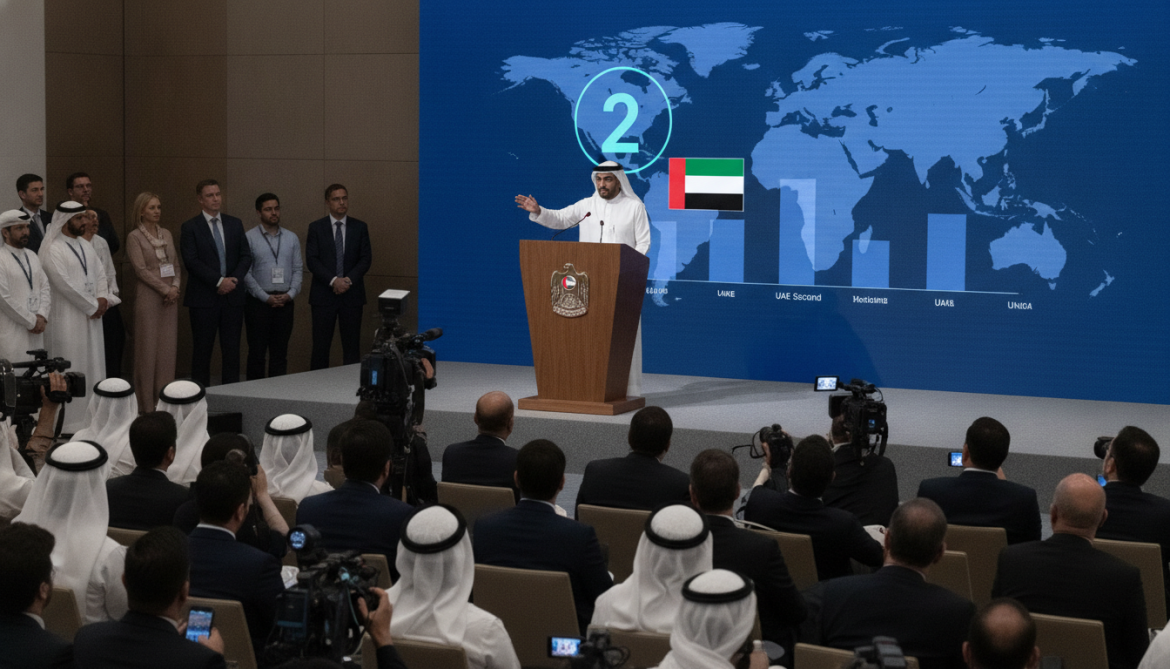 UAE ranks second worldwide in 2026 Goods Trade Index, DMCC reveals