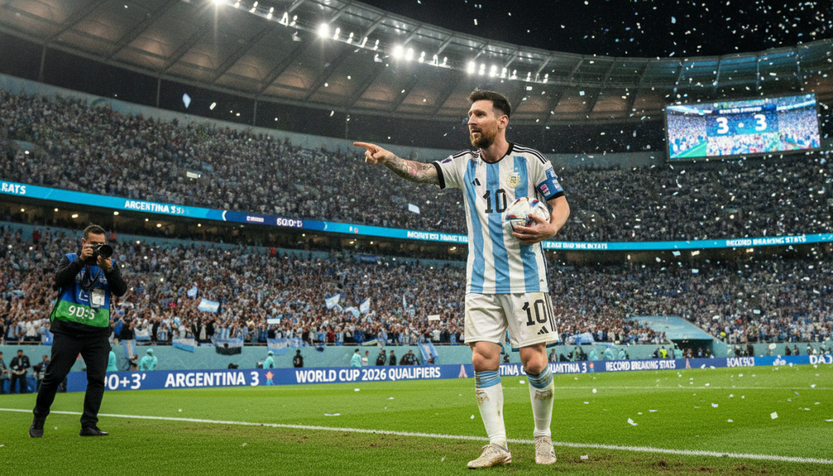 Messi equals Klose with hat-trick as 2026 World Cup group stage delivers record stats