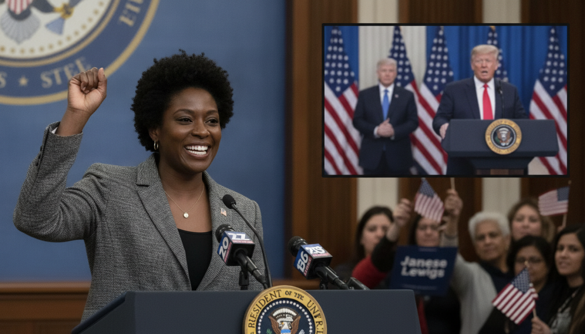 Janeese Lewis George clinches DC Democratic primary, vows to confront President Trump