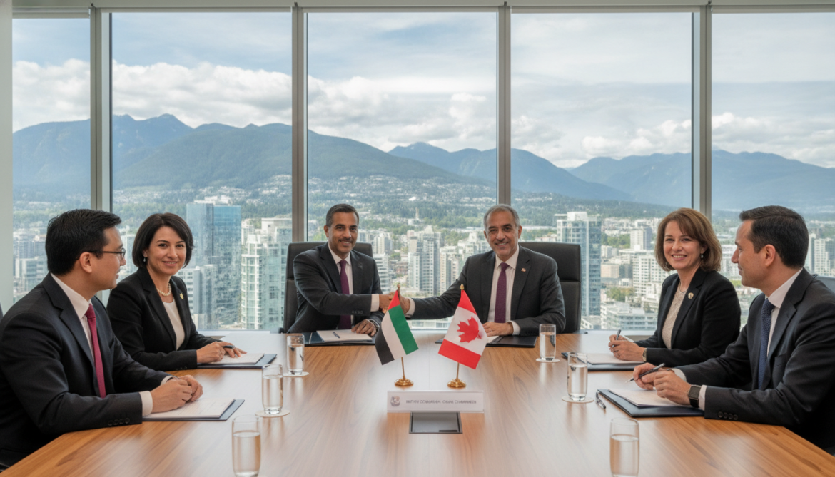 Dubai Chambers delegation visits Vancouver to strengthen trade and investment ties with British Columbia