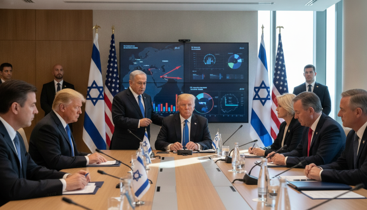 Israel Warns Trump U.S.-Iran Deal Empowers Tehran, Undermines Israeli Security
