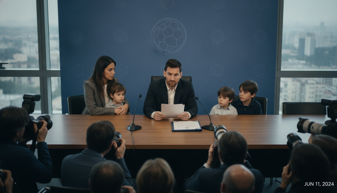 Messi family issues statement on Jorge Messi's health amid World Cup 2026