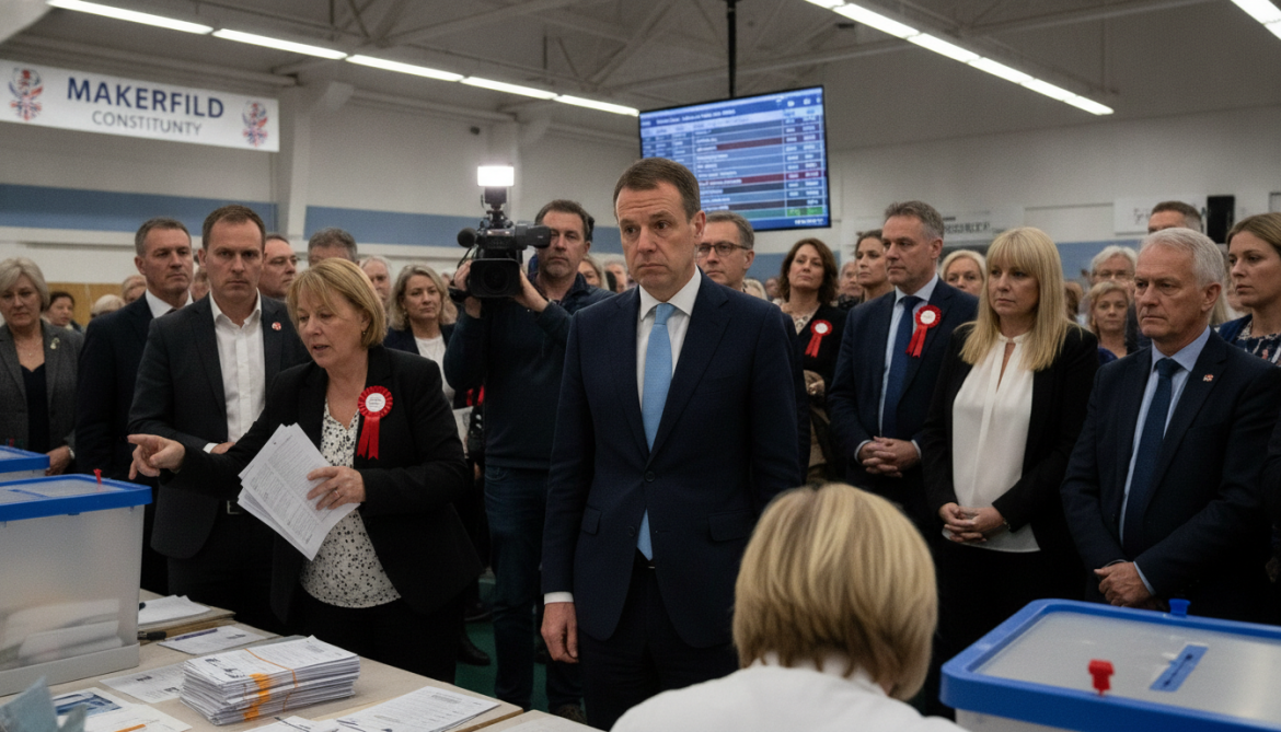 Makerfield election could unseat Prime Minister Keir Starmer and shift British politics