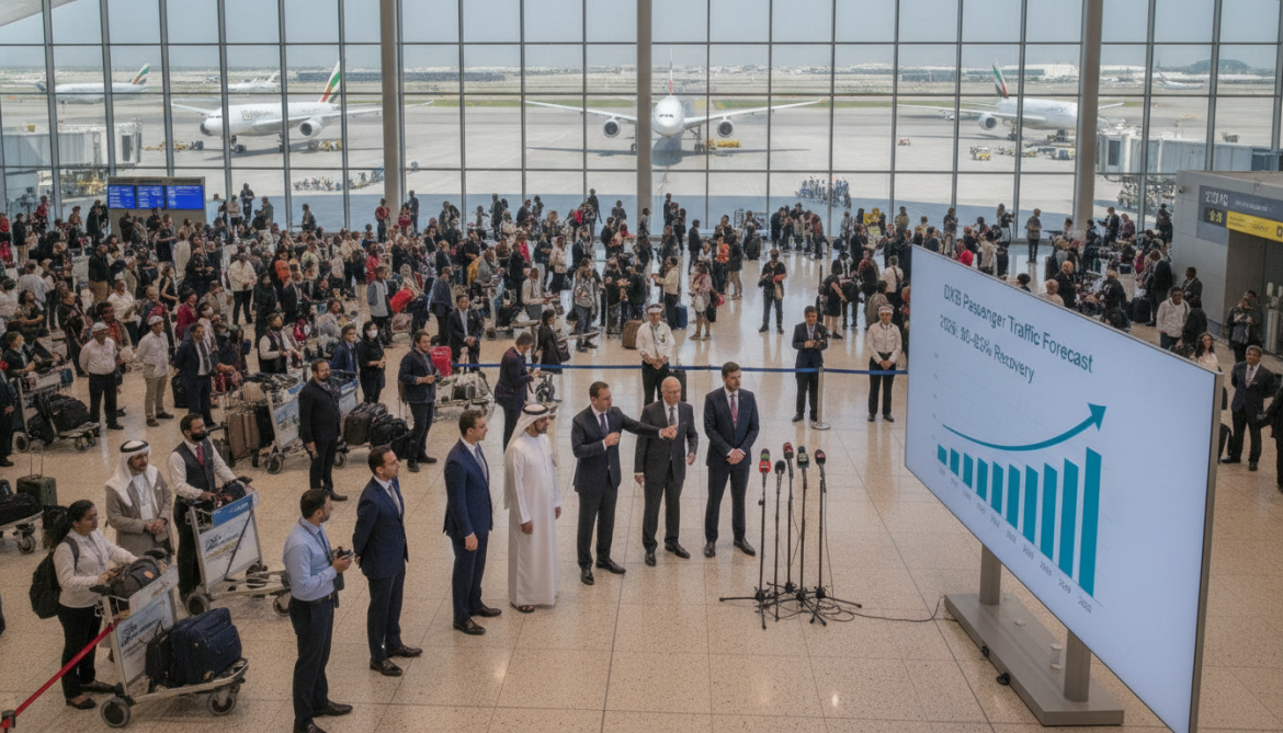 Dubai Airport Forecasts Rapid Aviation Recovery and 80-85% Traffic by 2026