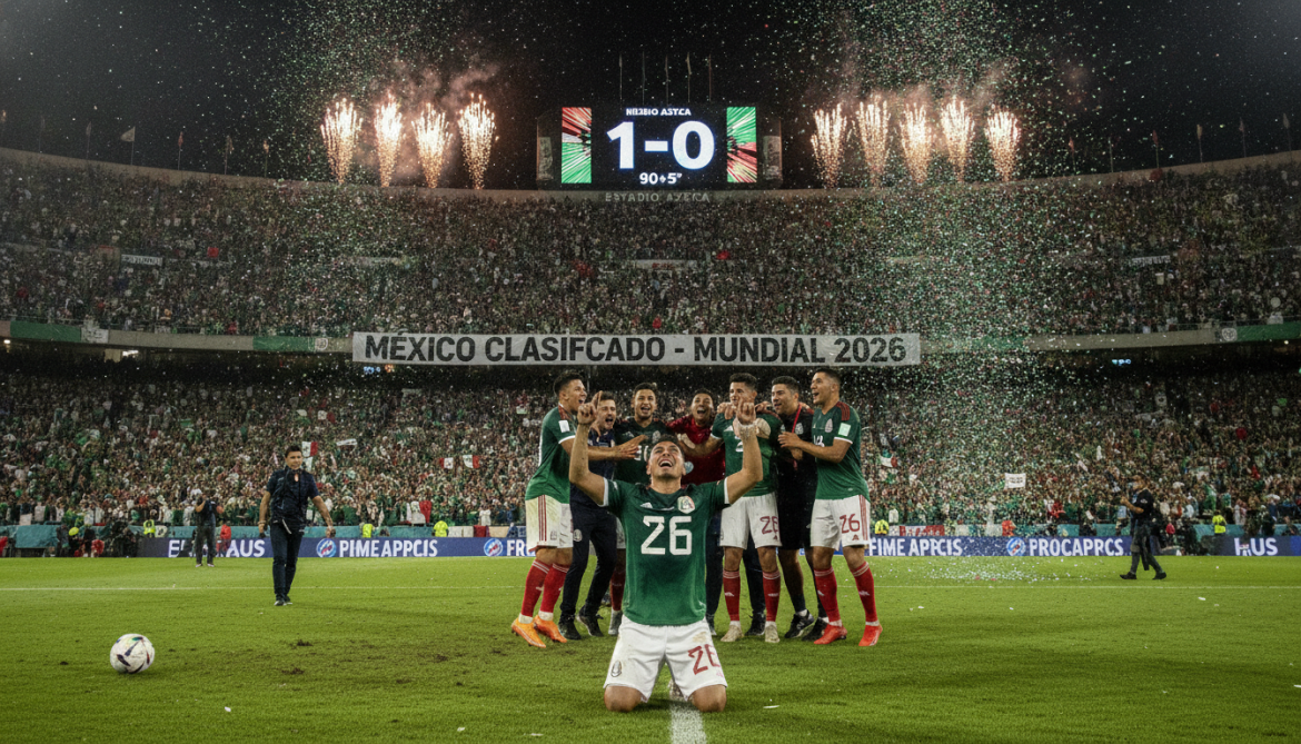 Mexico clinches World Cup 2026 Round of 32 berth with 1-0 win