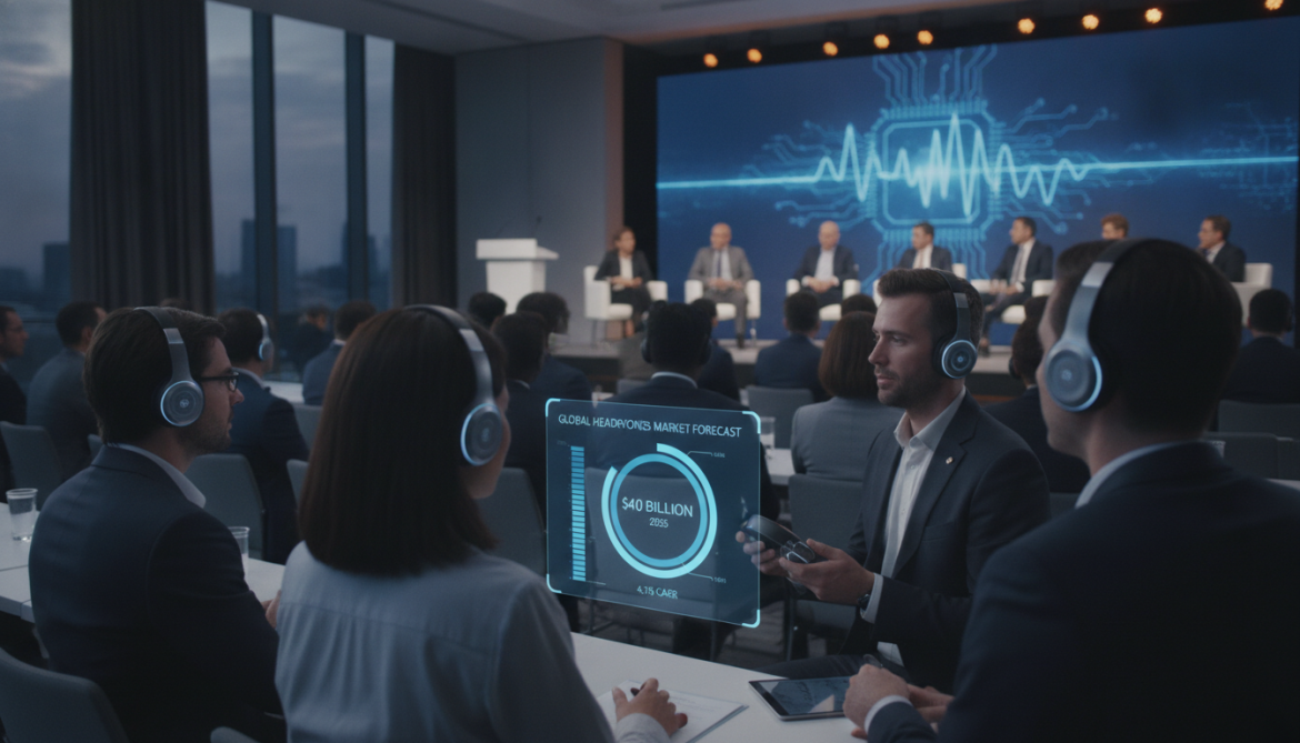 AI-powered Headphones Market Tops $40 Billion in 2025 with 4.1% CAGR Forecast