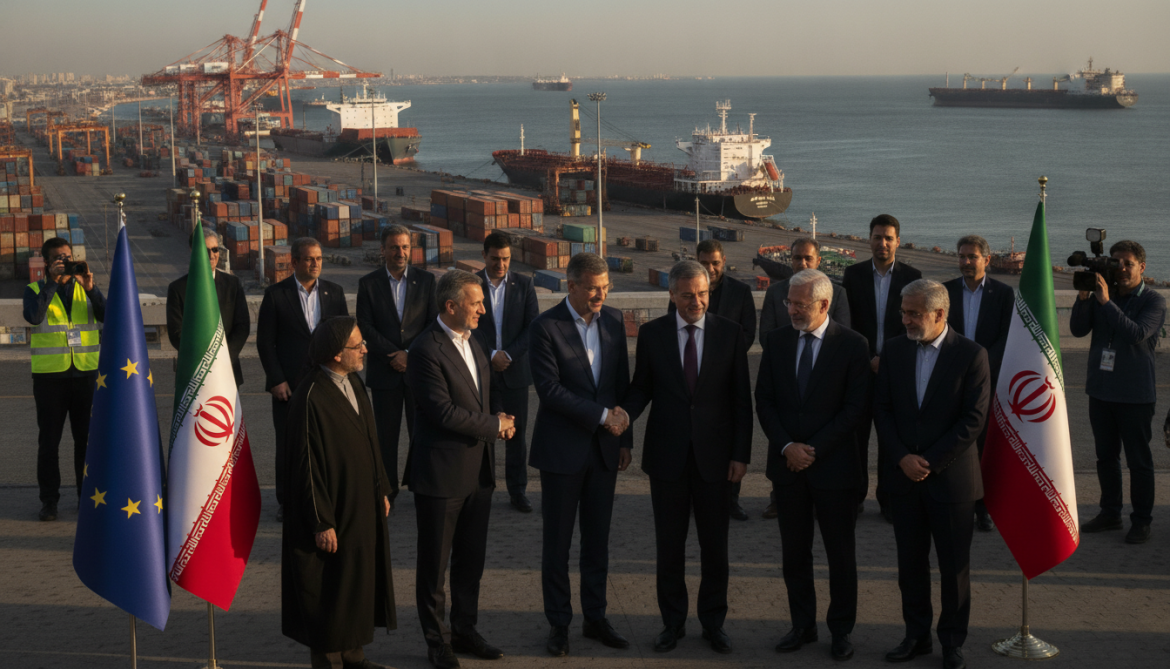 Iran deal could end oil sanctions and reopen global trade
