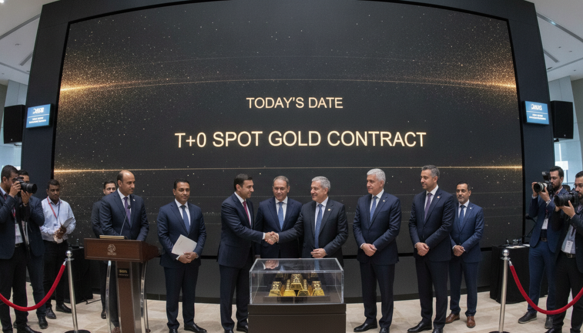Dubai Gold and Commodities Exchange launches first same-day T+0 spot gold contract
