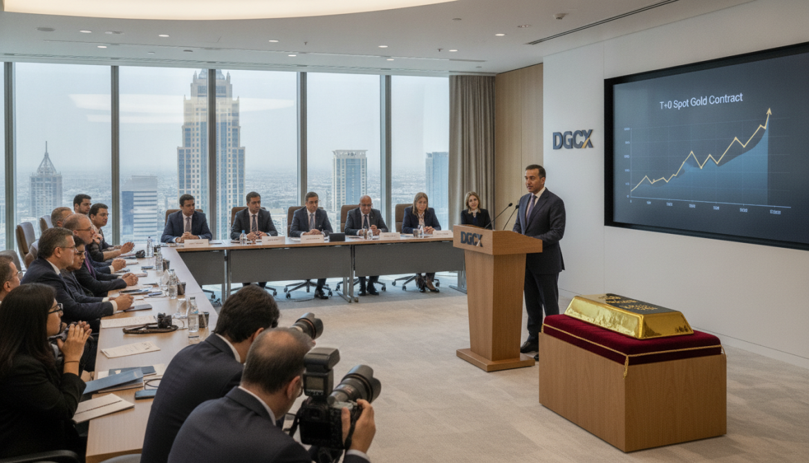DGCX launches T+0 same-day spot gold contract first on GCC exchange