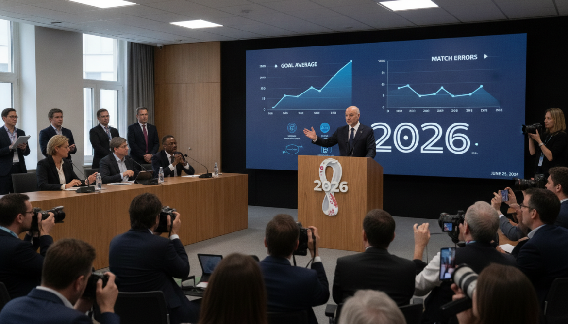 World Cup 2026 analysis reveals higher goal average and fewer match errors