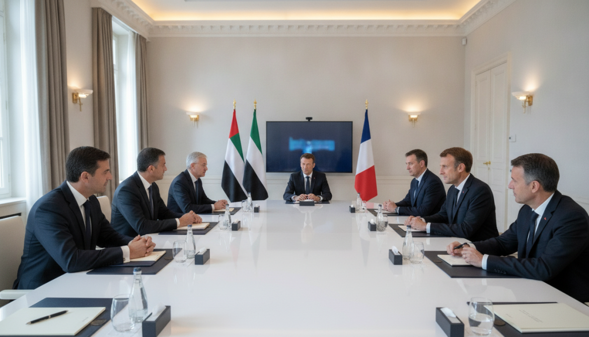 UAE and France Discuss Plans to Boost Tourism, Aviation and SMEs