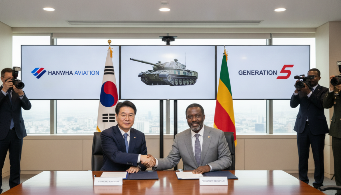 Generation 5 and Hanwha Aviation Sign Deal to Manufacture K9 155mm Howitzers