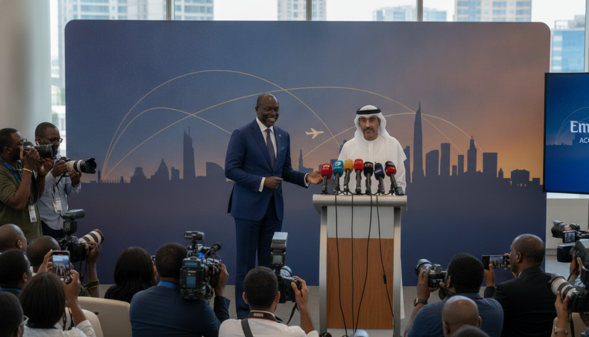 Emirates launches four weekly Dubai–Accra flights from July 12 2026