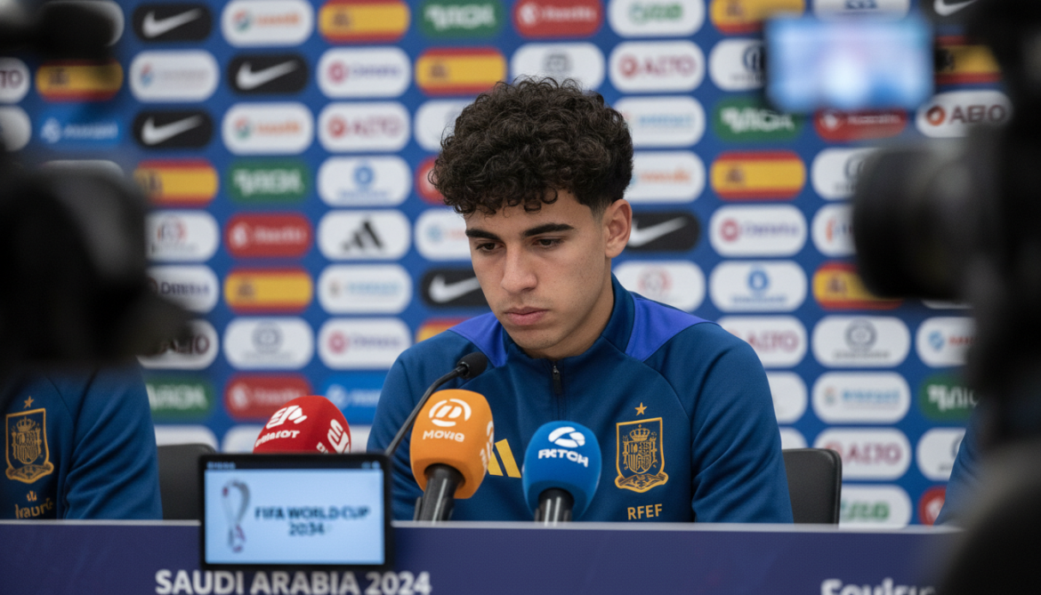 Lamine Yamal warns he may not play full World Cup match vs Saudi