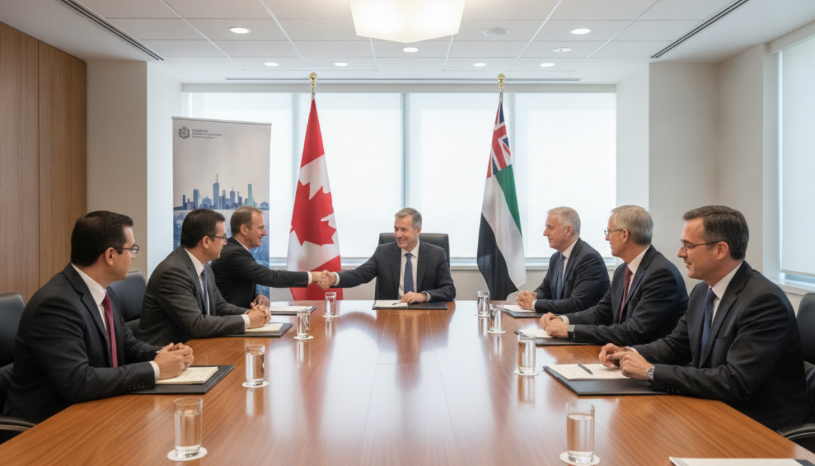 Dubai Chambers deepens trade and investment ties with Ontario in Toronto meetings