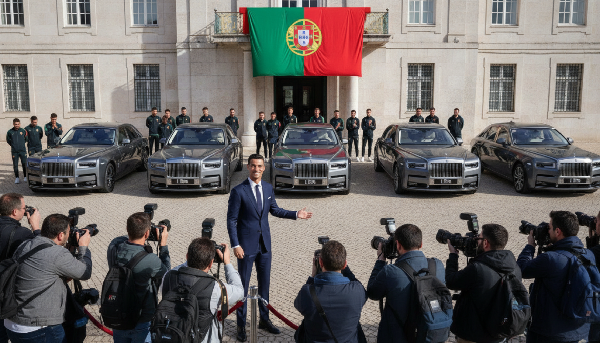 Cristiano Ronaldo Pledges Rolls-Royce Phantoms to Portugal Squad for 2026 World Cup Victory