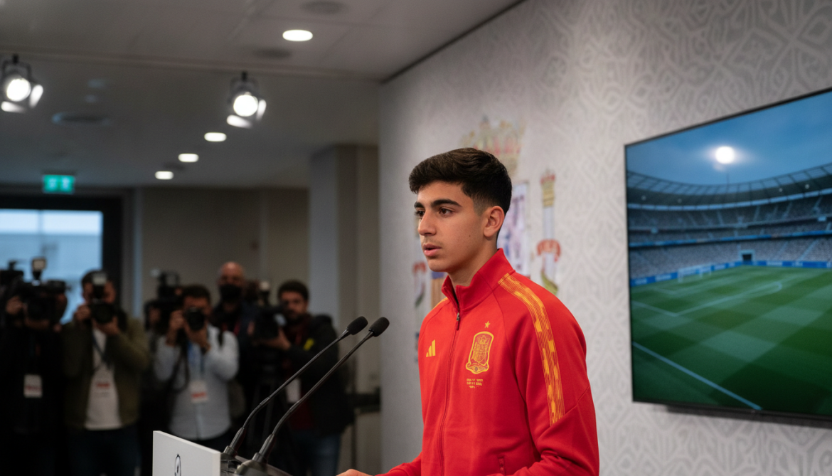Lamine Yamal says too soon for full 90 minutes against Saudi Arabia