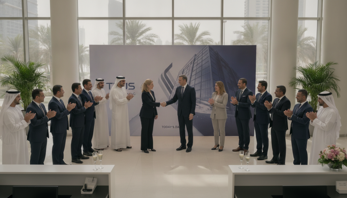 Trus Holding opens Dubai office at Garhoud Business Center for regional growth
