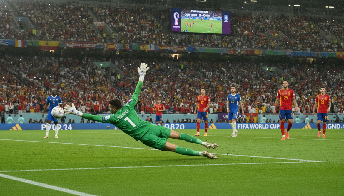 Cape Verde holds Spain to scoreless World Cup draw as Vozinha shines