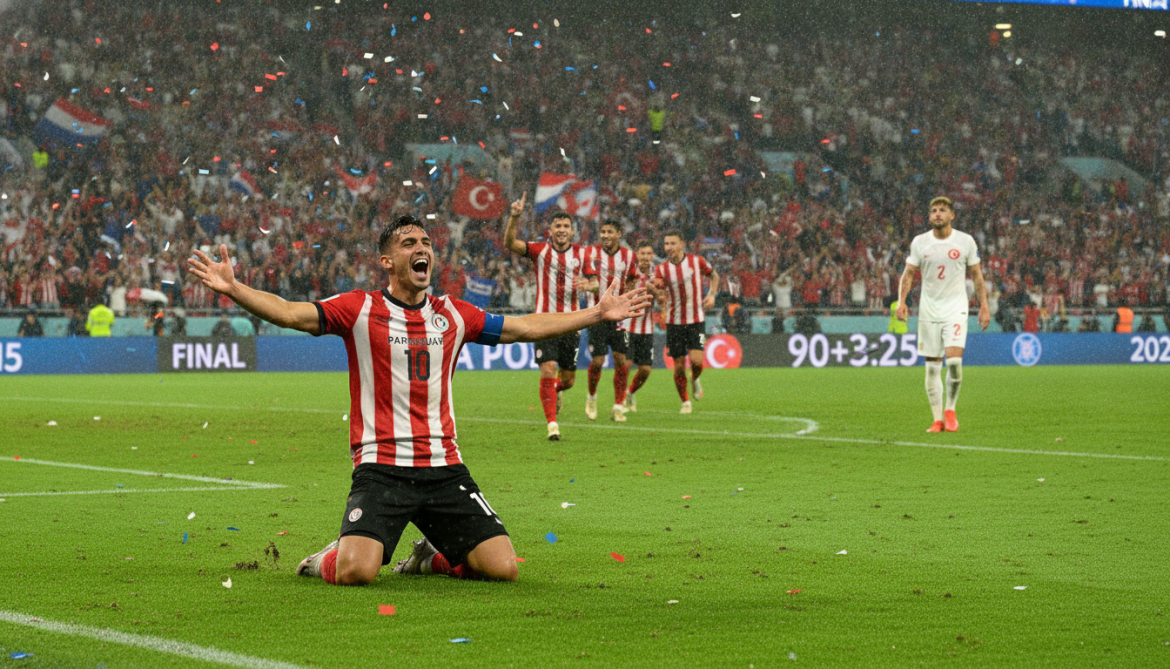 Paraguay defeats Turkey 1-0 in 2026 World Cup with Galarza goal