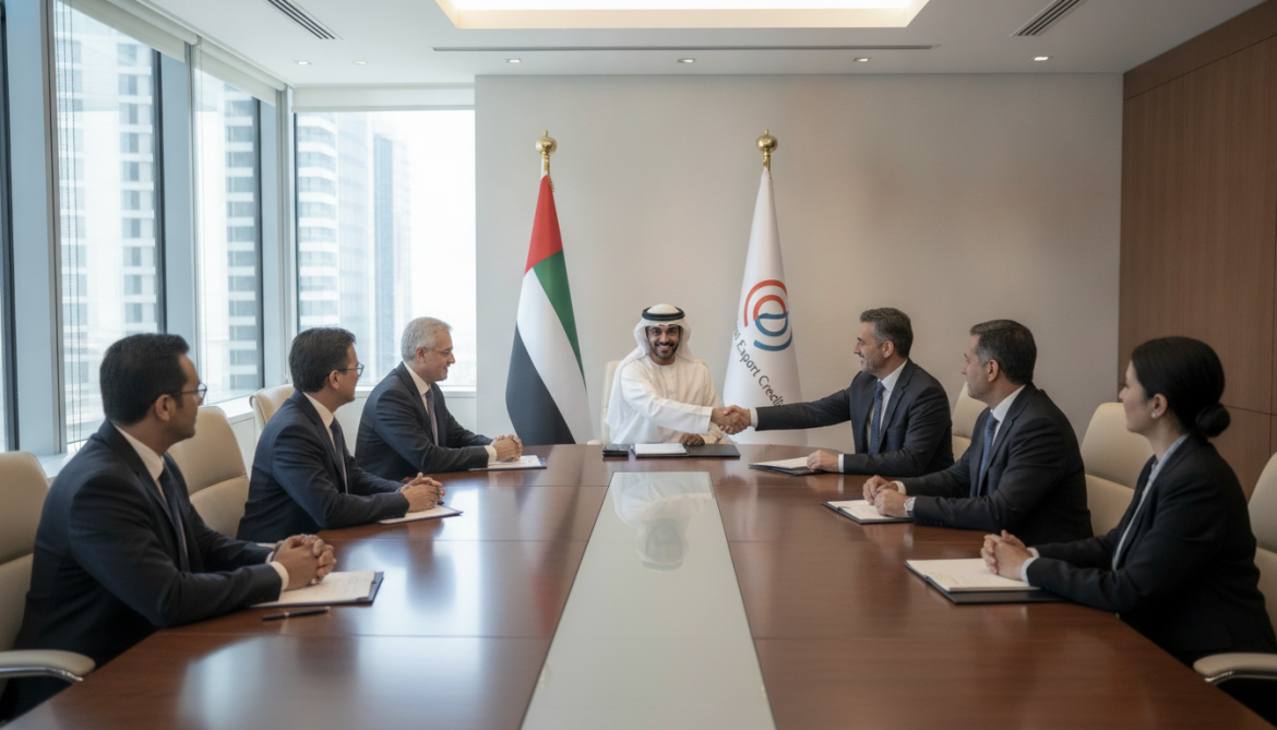 Emirates Export Credit Reconstitutes Board and Names Dr Thani Al Zeyoudi Chairman