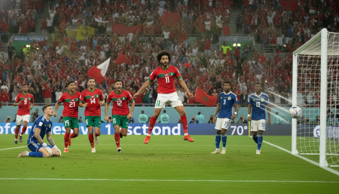 Ismail Saibari nets 70‑second World Cup winner as Morocco beats Scotland