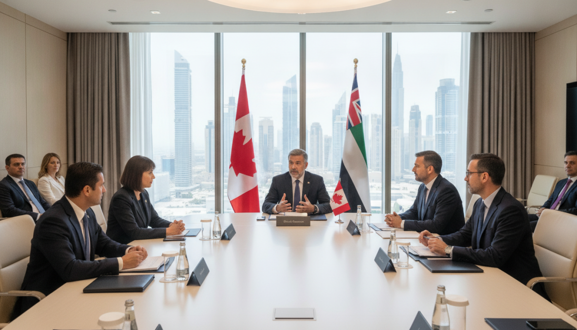 Dubai Chambers Seeks Ontario Partnerships to Boost Canadian Investment and AI Collaboration