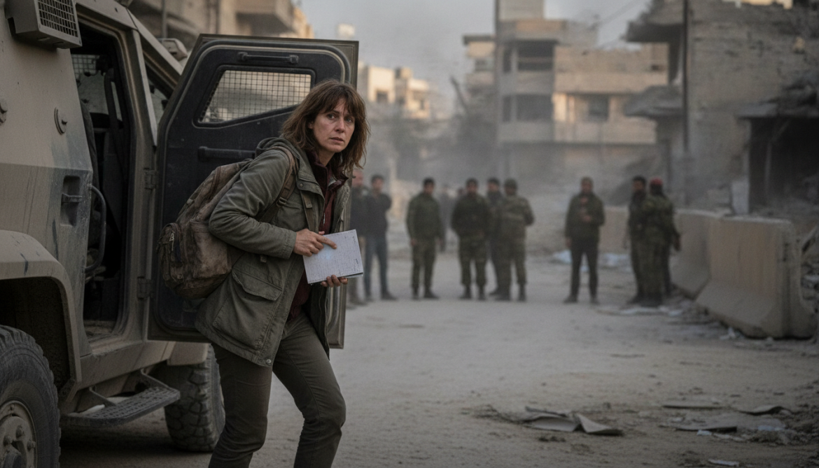 German journalist Eva Maria Michelmann released after detention in Raqqa since January