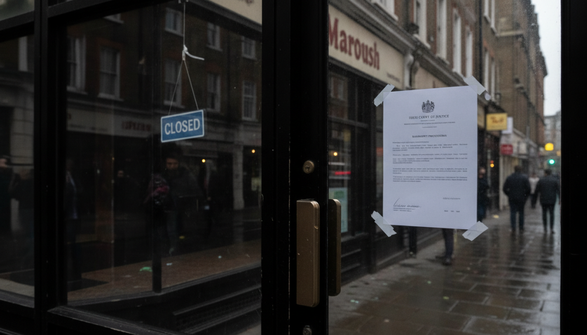 Maroush restaurant chain enters bankruptcy proceedings after UK High Court order