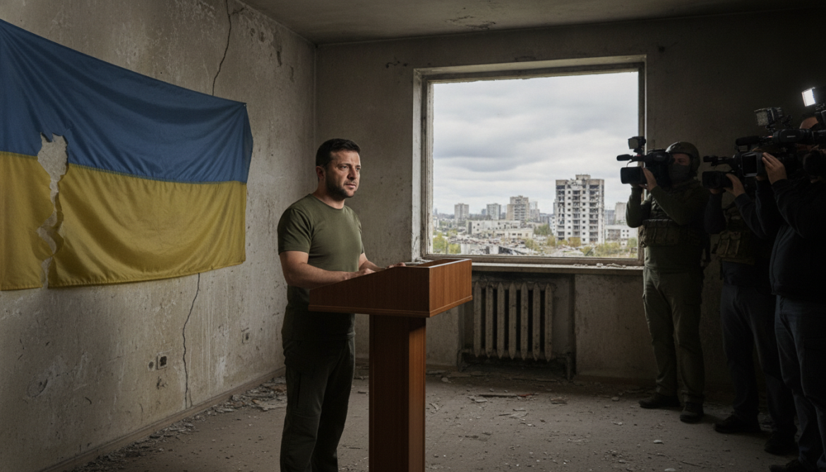 Zelenskyy warns of massive Russian attack after glide-bomb strikes in Zaporizhzhia