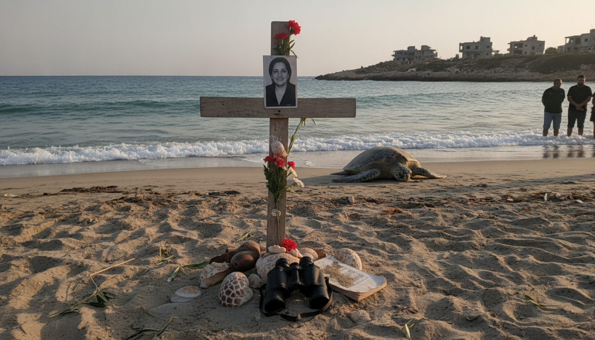 Sea turtle conservationist Mona Khalil dies after Israeli airstrike in southern Lebanon