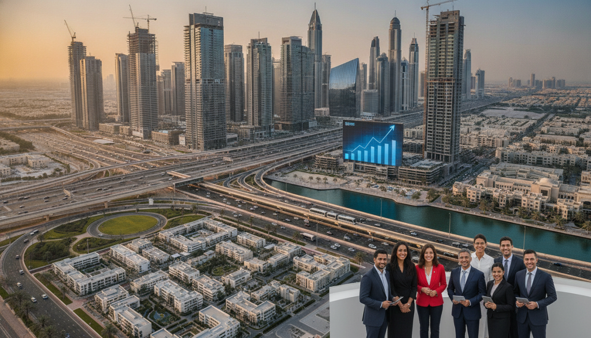 UAE real estate enters 2026 maturity phase as investments and demand rise