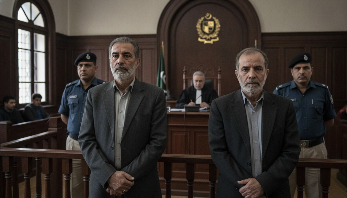 U.S. father, uncle sentenced to life by Pakistani court for teen killing
