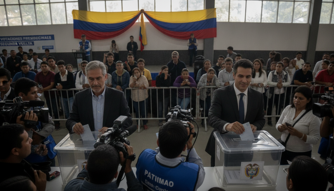 Colombia chooses president in run-off as Cepeda faces de la Espriella