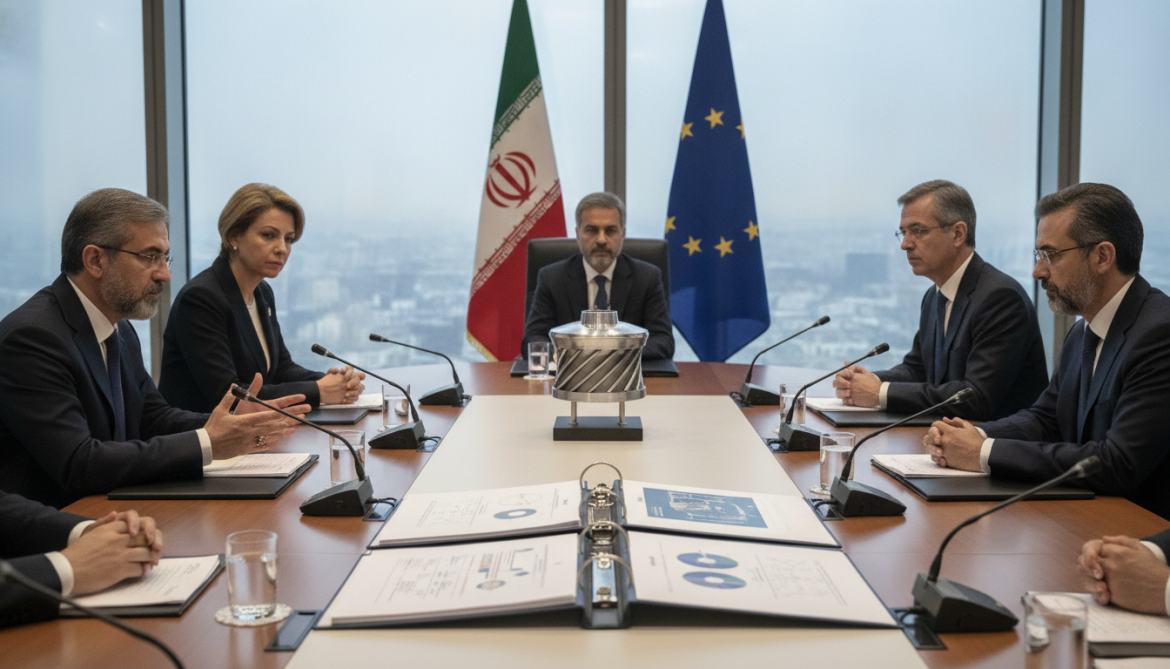 Iran nuclear talks seek to resolve uranium enrichment and near-bomb stockpiles