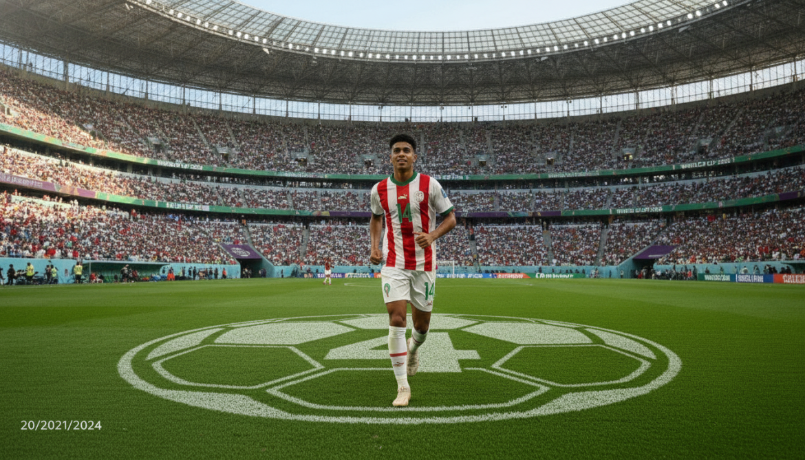 Ismail Sbayari ranks fourth among 2026 World Cup's most influential players