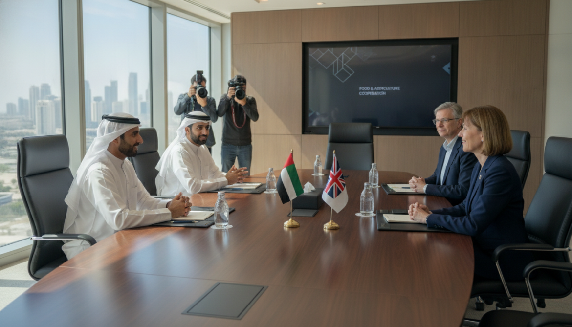 Dubai Chambers seeks deeper food and agricultural ties with Ontario