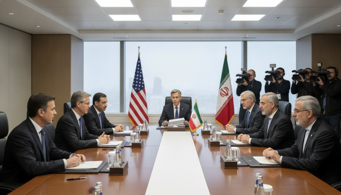U.S. and Iran launch talks to end war and negotiate sanctions relief