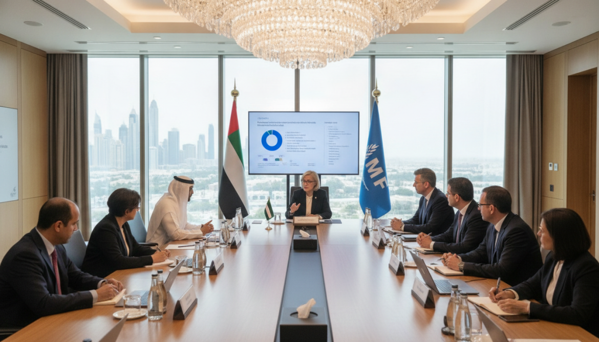 UAE Ministry of Finance hosts IMF workshop to strengthen government finance statistics