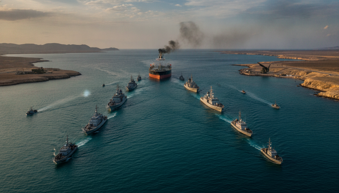 Iranian forces close Strait of Hormuz after Israeli strikes on Lebanon