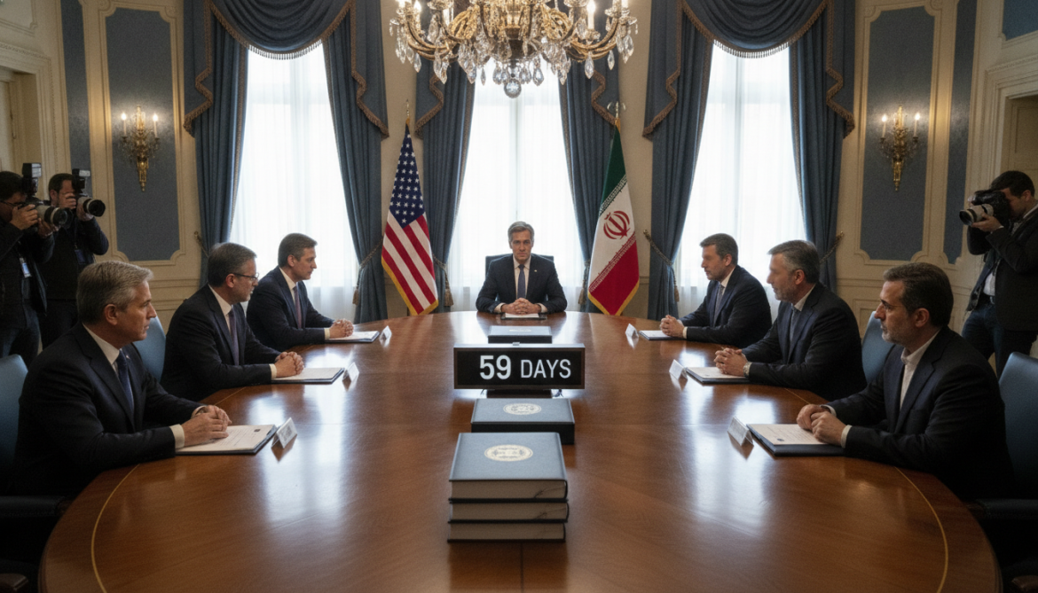 U.S.-Iran negotiations begin to secure nuclear deal within 60 days