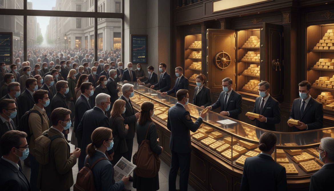 Gold prices decline for third week, driving surge in bullion purchases
