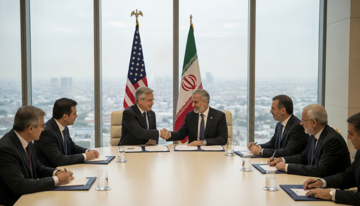 U.S.-Iran negotiators establish oversight committee, Hormuz hotline and Lebanon de-confliction cell