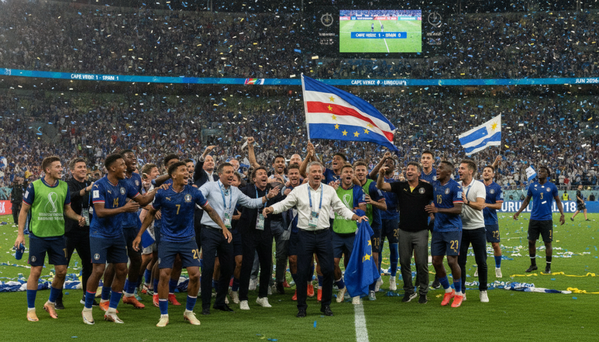 Cape Verde stuns 2026 World Cup with draws against Spain and Uruguay