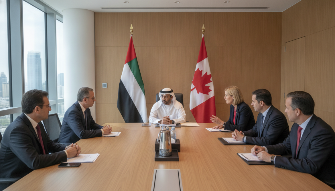 Dubai Chambers seeks to boost Dubai–Ontario food and agricultural ties
