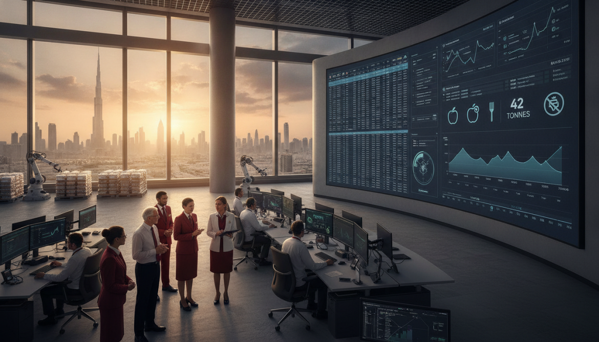 Emirates accelerates AI-driven digital transformation, cuts food waste 42 tonnes annually