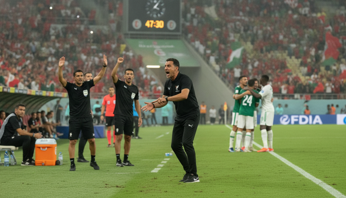Jordan coach Jamal Salami blames delayed cooling break for Algeria equalizer