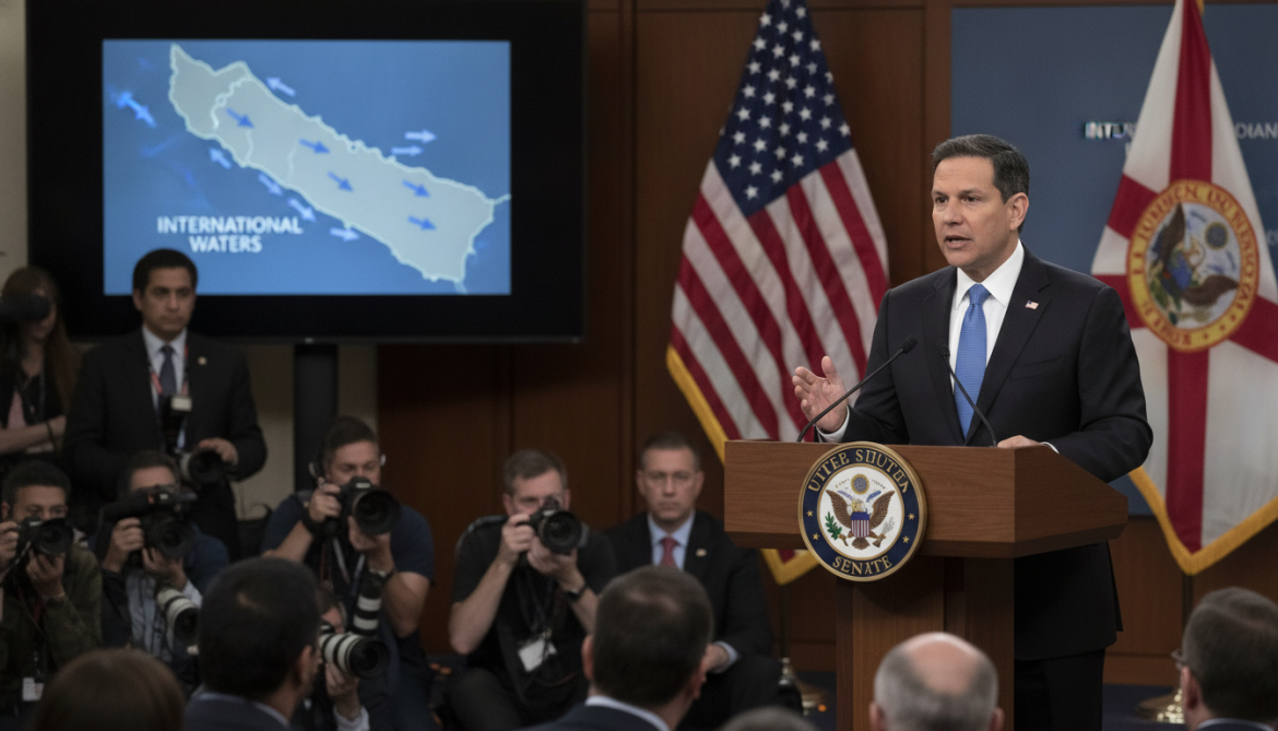 Marco Rubio declares no country may charge tolls in Strait of Hormuz